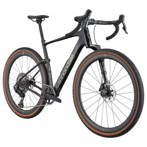 Vélo Cannondale Topstone Carbon 1 Lefty AXS 2026 - Jet Black