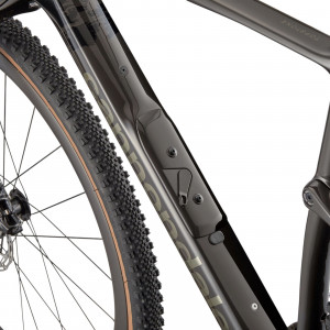 Vélo Cannondale Topstone Carbon 1 Lefty AXS 2026 - Jet Black