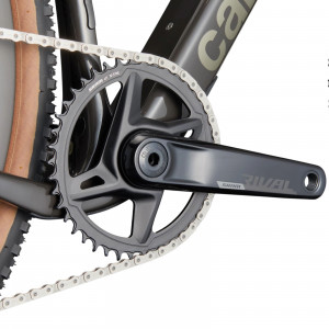 Vélo Cannondale Topstone Carbon 1 Lefty AXS 2026 - Jet Black