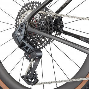 Vélo Cannondale Topstone Carbon 1 Lefty AXS 2026 - Jet Black