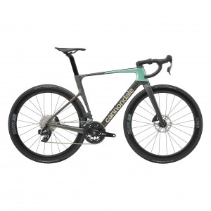 Vélo Cannondale Super Six Evo 4 2026 - Cactus Green