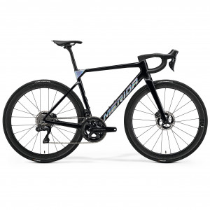 Vélo Merida Scultura Team Shimano Dura-Ace Di2 12V - Metallic Black Flash