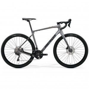 Vélo Merida Silex 4000 II1 my25 - Gunmetal Grey - Black Titan
