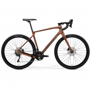 Vélo Merida Silex 4000 II1 my25 - Matt Bronze Metal - Gold Black