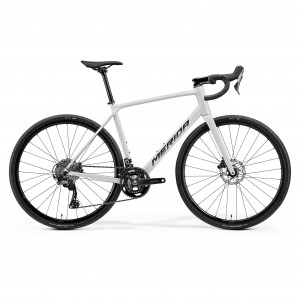 Vélo Merida Scultura Endurance GR 700 2026 - Silk Grey - Gunmetal Grey