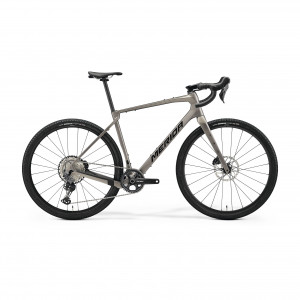 Vélo Merida Silex 7000 2026 - Warm Slate Grey - Black