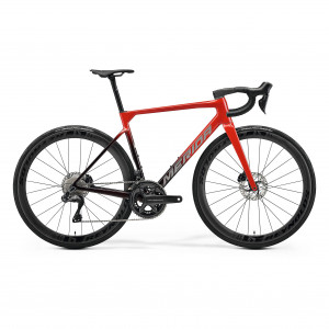 Vélo Merida Scultura 9000 - Passion Red - Dark Race Red - Black