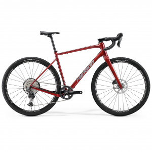 Vélo Merida Silex 700 II1 GRX - Dark Strawberry - Grey Red