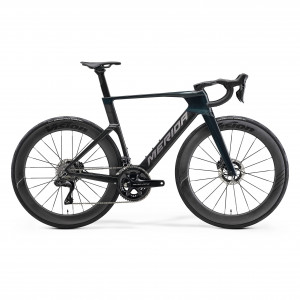 Vélo Merida Reacto Team 2027 - Halo Green - UD