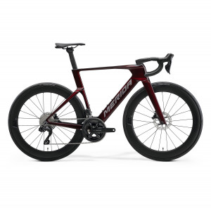 Vélo Merida Reacto 6000 2027 - Passion Red - Slate Grey