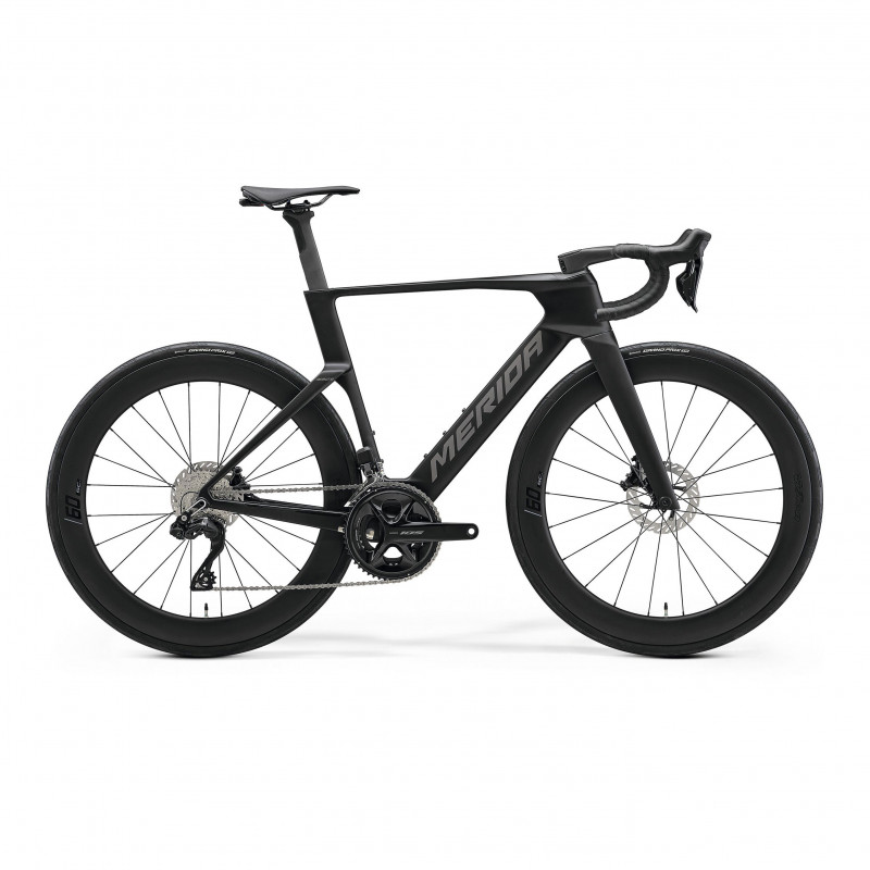 Vélo Merida Reacto 6000 2027 - Silk Black - Gunmetal Grey
