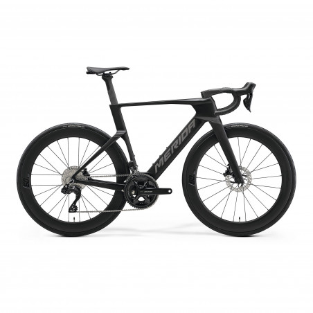 Vélo Merida Reacto 6000 2027 - Silk Black - Gunmetal Grey