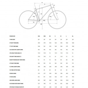 Vélo Merida Reacto 6000 2027 - Silk Black - Gunmetal Grey