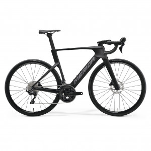 Vélo Merida Reacto 4000 2027 - Silk Black - Gunmetal Grey