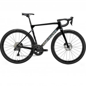 VéloVélo Merida Scultura 9000 V 3 - Metallic Black Flash
