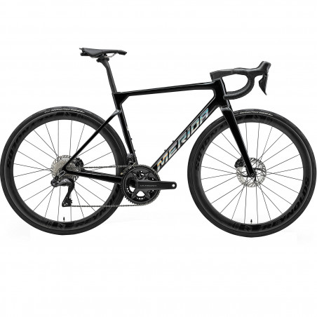 VéloVélo Merida Scultura 9000 V 3 - Metallic Black Flash