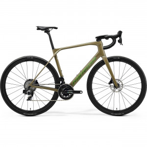 Vélo Merida Scultura Endurance Gr 8000 II2 - Oak Bork - Green