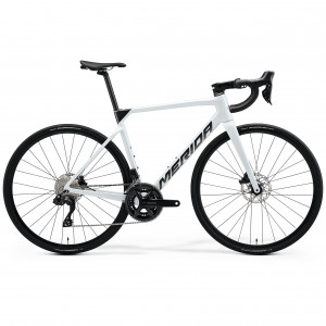 Vélo Merida Scultura 6000 V2 Shimano 105 Di2  - White - Gunmetal Grey