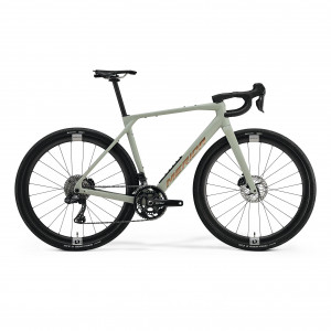 Vélo Merida Mission 7000 2026 - Matt Early Moss Grey - Bronze