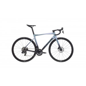 Vélo BIANCHI SPECIALISSIMA PRO SRAM FORCE ETAP AXS 12SP POWERMETER - MV - Grafite iridescente/ Carbonio matt