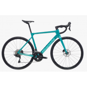 Vélo BIANCHI SPRINT icr DISC 105 12sp - SI - Celeste Metallico