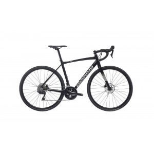 VéloBIANCHI NIRONE 7 ALU 105 DISC 11SP - SERIAL BLACK/ TITANIUM SILVER FULL GLOSSY