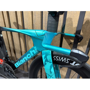 Vélo BIANCHI AQUILA DISC TRI ULTEGRA DI2 PM DURA-ACE Tg. L - Usato