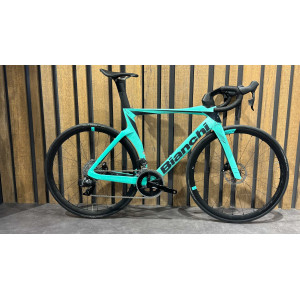 Vélo Bianchi Oltre Comp - Sram Rival AXS 12v Tg.55 - Usato