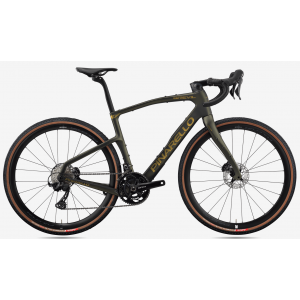 Vélo PINARELLO NEW GREVIL F3 SRAM APEX XPLR - CH330- ETNA BLACK