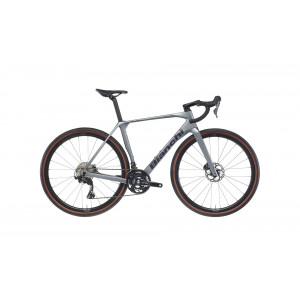 BIANCHI IMPULSO PRO GRX 820 DISC 2X12SP - Urban Grey / Dark Graphite Full Matt