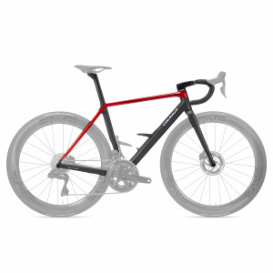 Cadre Colnago C72 2026 - HFRD Black Red