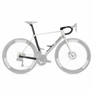 Cadre Colnago C72 2026 - HFWS Black Silver White