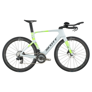 SCOTT Foil RC TRI Bike - blanc cumulus