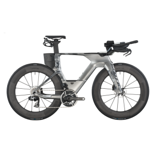SCOTT Plasma RC Ultimate Bike - argent chrome