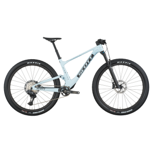 SCOTT Spark RC Pro Bike - blanc azur