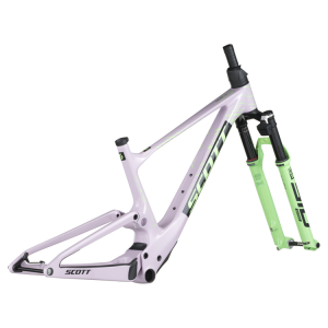 SCOTT Spark RC World Cup HMX Frame and Fork - violet silence