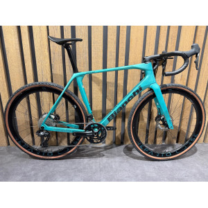 Vélo BIANCHI IMPULSO RC SHIMANO GRX 825 Di2 Tg.L - Demo