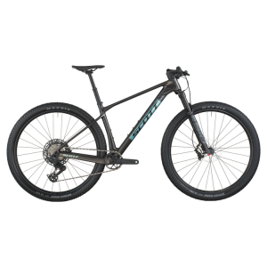 Vélo SCOTT Scale RC Team Bike - noir carbone
