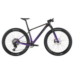 VéloSCOTT Scale Gravel 10 Bike - noir de carbone/violet indigo
