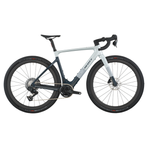 VéloSCOTT Solace Gravel 20 Bike - bleu calamar/gris béluga