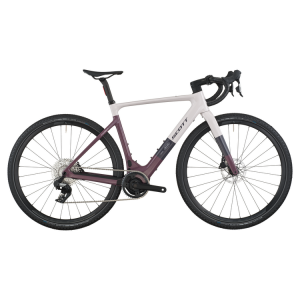 VéloSCOTT Solace Gravel 30 Bike - rose minéral/violet