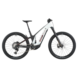 Vélo SCOTT Patron ST 900 Tuned Bike - noir de carbone/blanc pastel