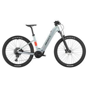 Vélo SCOTT Aspect eRIDE 910 Wave Bike - gris flocons