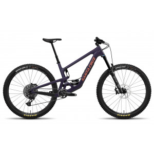 Vélo Santa Cruz Hightower 4 Carbon C S-Kit — Matte Deep Purple