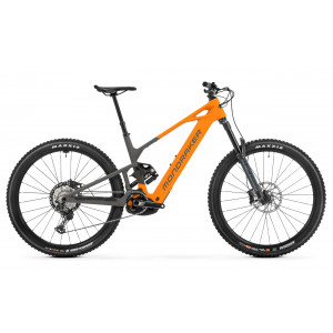 Vélo Mondraker Crafty Carbon S Performance CX 800 Wh — Orange atomique
