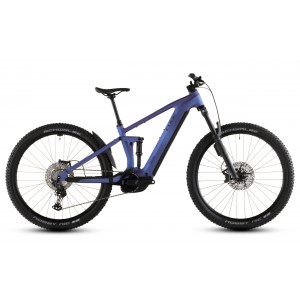 Vélo Cube Stereo Hybrid ONE44 EXC 27,5 pouces 800 Wh — blueiris n black