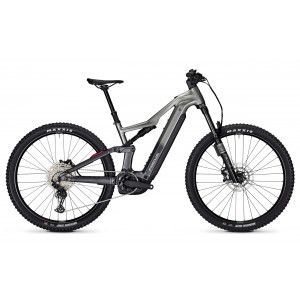Vélo Focus Thron² 6.8 ABS Performance CX 800 Wh — Steelgrey/Diamondblack