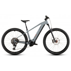 Vélo Cube Reaction Hybrid Race 800Wh 29 pouces — vulcan n orange