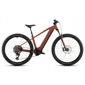 Vélo Cube Reaction Hybrid Race 800Wh 29 pouces — amber n black