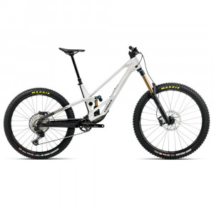 Vélo Orbea Rallon E-Team Blanc Chich - Diamant Noir (Brillant) 2026